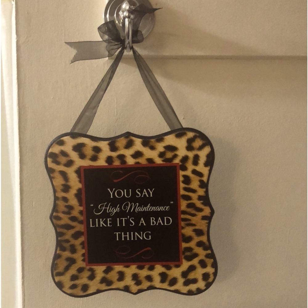 Wall plaque 8” x 8” probably best to bundle up at price.